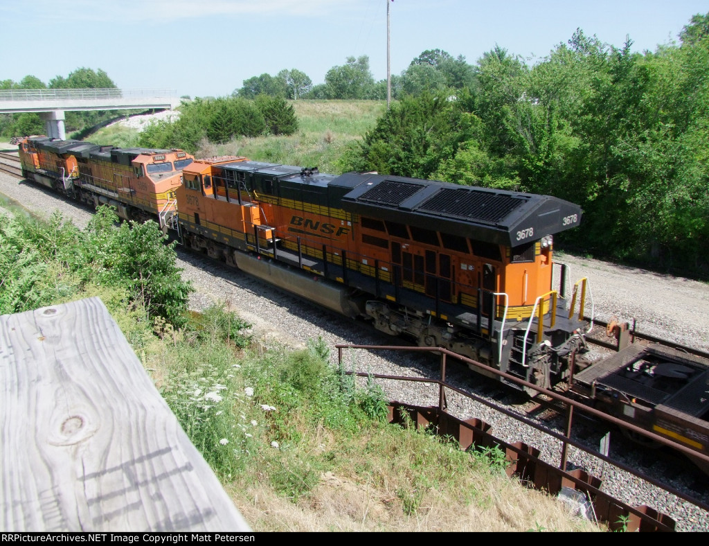 BNSF 3678